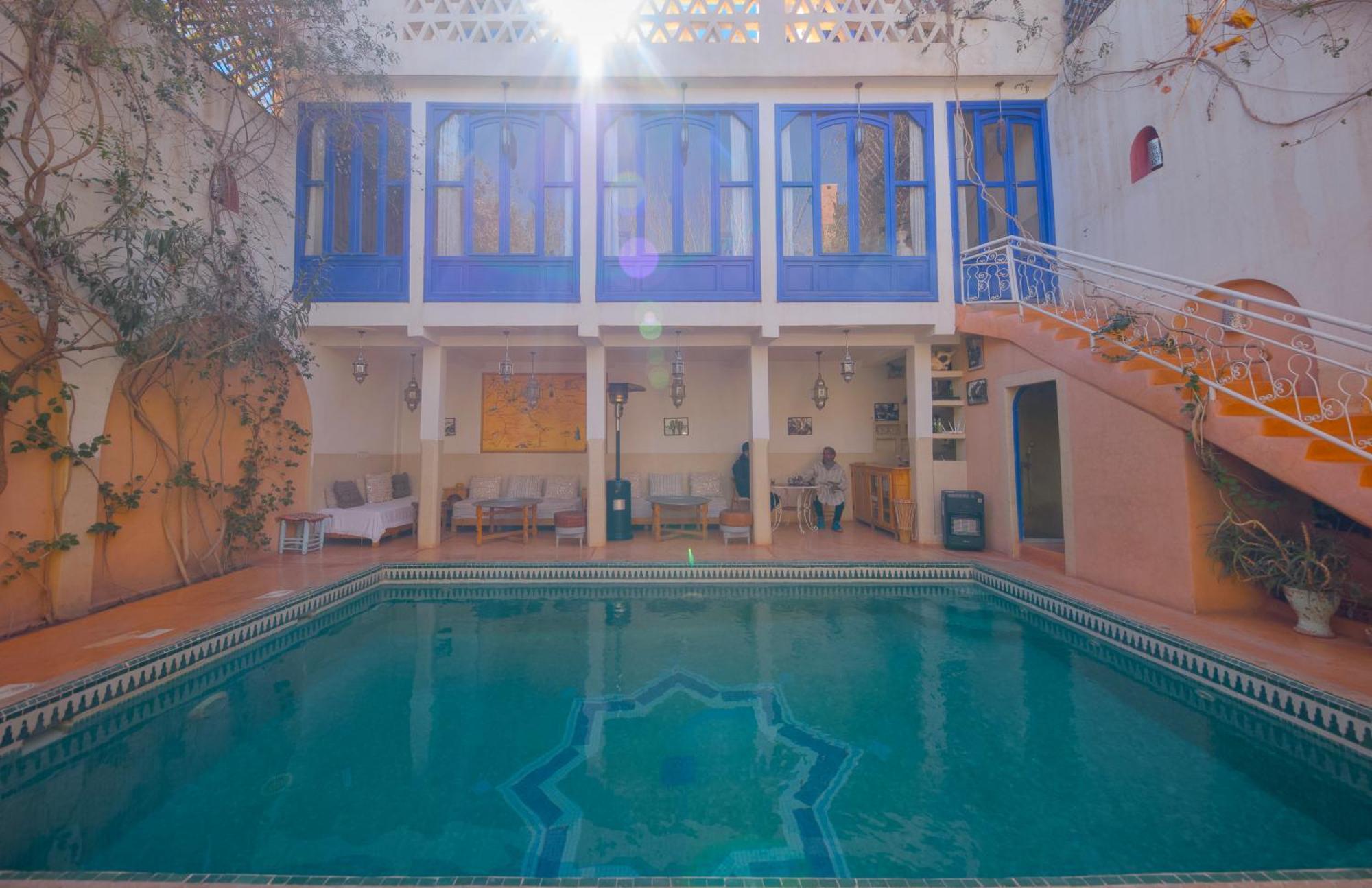 Maison D'Hotes Dar Farhana Tajda ภายนอก รูปภาพ