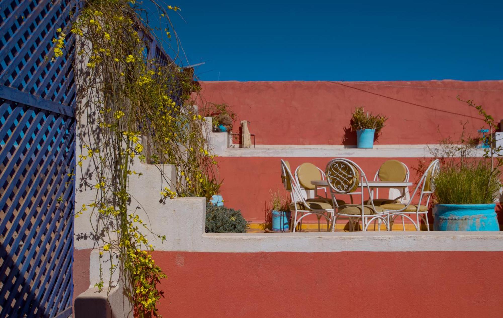 Maison D'Hotes Dar Farhana Tajda ภายนอก รูปภาพ