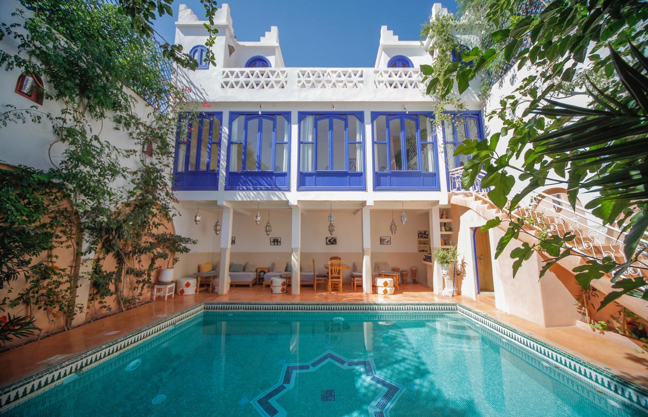 Maison D'Hotes Dar Farhana Tajda ภายนอก รูปภาพ