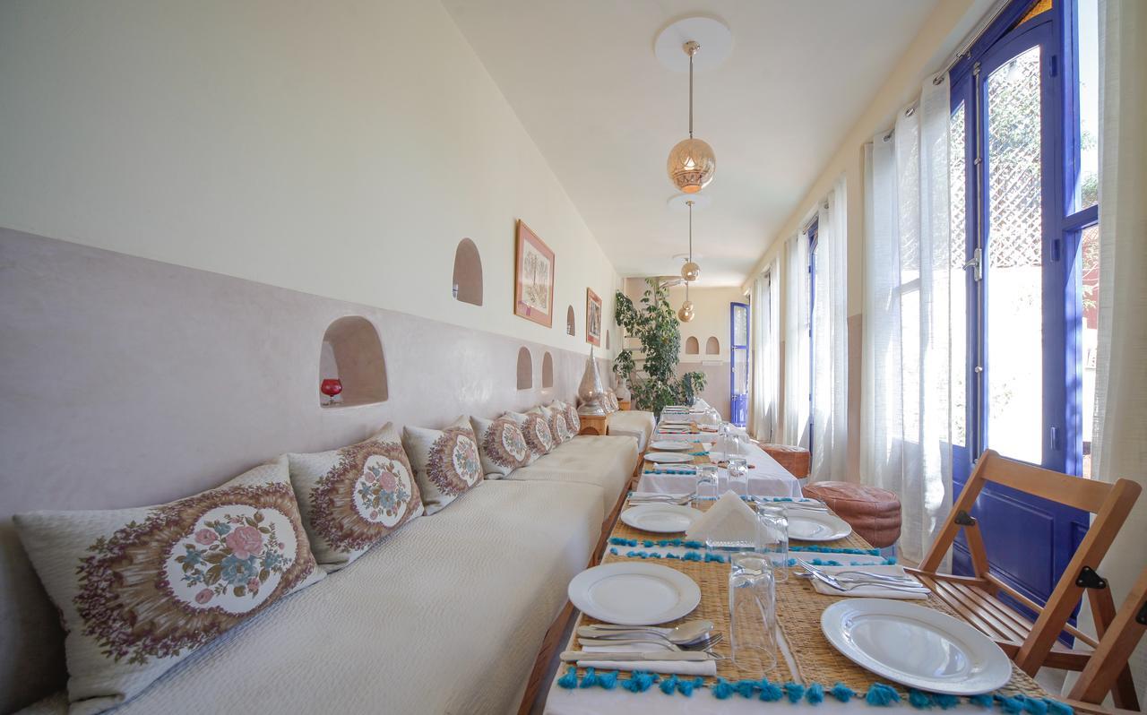 Maison D'Hotes Dar Farhana Tajda ภายนอก รูปภาพ